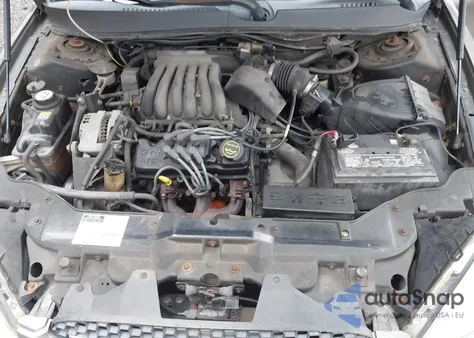 2001 Ford Taurus Se из США, поврежденный, VIN 1FAFP53U01G193699